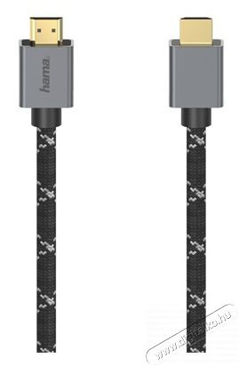 Hama 200504 FIC Premium Ultra High Speed (8K) HDMI 2m kábel Tv kiegészítők - Kábel / csatlakozó - Hdmi kábel - 379848