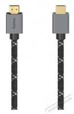 Hama 200504 FIC Premium Ultra High Speed (8K) HDMI 2m kábel Tv kiegészítők - Kábel / csatlakozó - Hdmi kábel - 379848