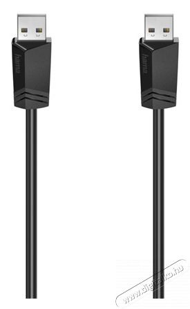 Hama 200601 USB kábel A dugó-A dugó 1,5 M Tv kiegészítők - Kábel / csatlakozó - Csatlakozó / elosztó / átalakító - 379849