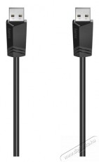 Hama 200601 USB kábel A dugó-A dugó 1,5 M Tv kiegészítők - Kábel / csatlakozó - Csatlakozó / elosztó / átalakító - 379849