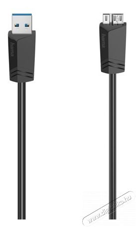 Hama 200627 USB 3.0 kábel 1,5M A-microB Tv kiegészítők - Kábel / csatlakozó - Csatlakozó / elosztó / átalakító - 379852
