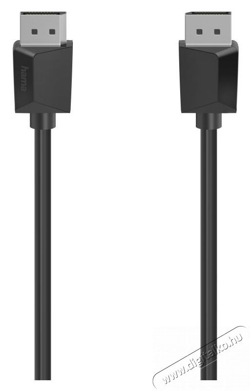 Hama 200697 FIC Displayport 3m UHD 4K kábel Tv kiegészítők - Kábel / csatlakozó - Csatlakozó / elosztó / átalakító - 379857