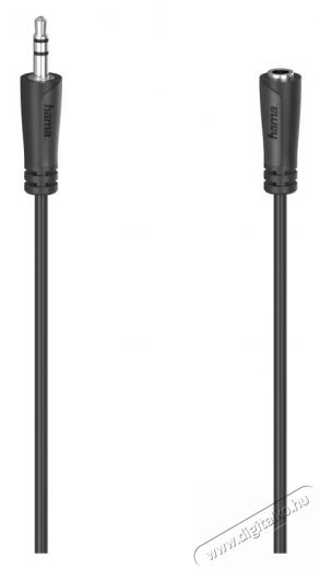 Hama 200724 3,5mm jack 3m hosszabbítókábel Tv kiegészítők - Kábel / csatlakozó - 3,5mm Jack kábel - 379862