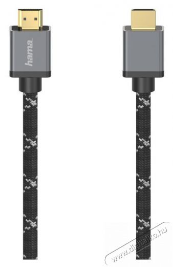 Hama 205239 FIC Premium Ultra HD (8K) High Speed HDMI 2m kábel Ethernettel Tv kiegészítők - Kábel / csatlakozó - Hdmi kábel - 379870