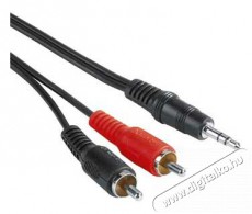 Hama 30455 ECO 2M 2RCA 3,5mm kábel Tv kiegészítők - Kábel / csatlakozó - RCA kábel - 379877