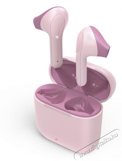Hama FREEDOM LIGHT True Wireless Bluetooth fülhallgató - pink Audio-Video / Hifi / Multimédia - Fül és Fejhallgatók - Fülhallgató mikrofonnal / headset - 380095