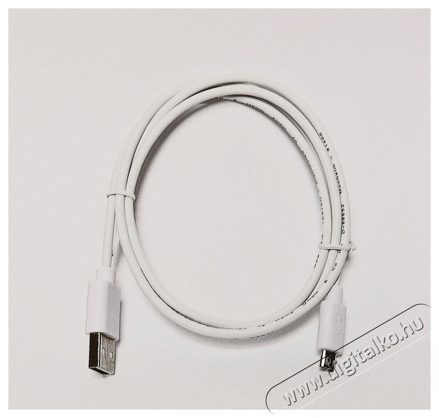 Hama micro USB - USB A 1m adatkábel - fehér Mobil / Kommunikáció / Smart - Mobiltelefon kiegészítő / tok - Kábel / átalakító - 380099