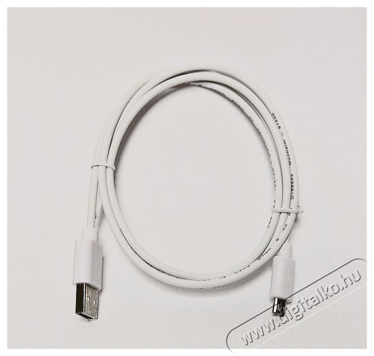 Hama micro USB - USB A 1m adatkábel - fehér Mobil / Kommunikáció / Smart - Mobiltelefon kiegészítő / tok - Kábel / átalakító - 380099