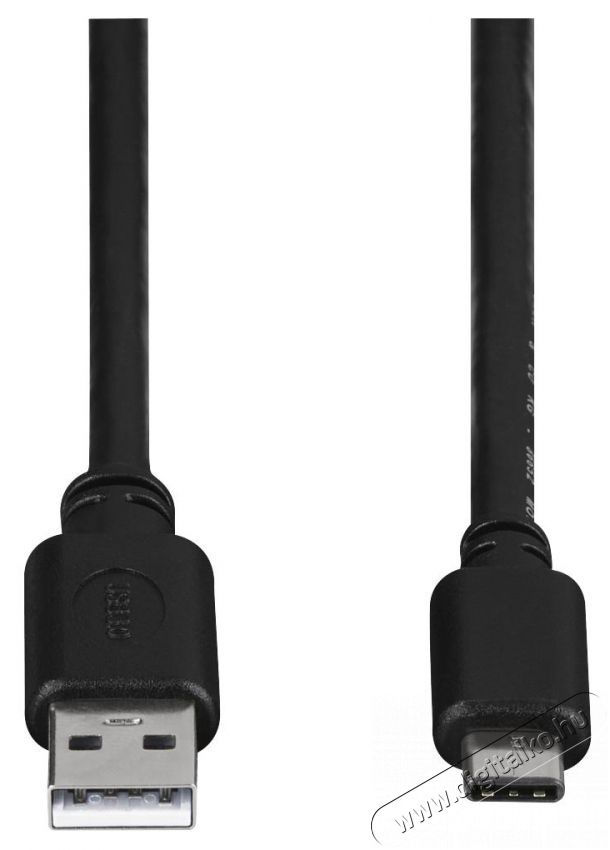 Hama USB Type-C - USB A 0,25m adatkábel - fekete Mobil / Kommunikáció / Smart - Mobiltelefon kiegészítő / tok - Kábel / átalakító - 380104