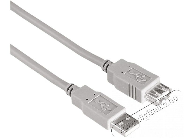 Hama 30619 ECO USB kábel A-A típus 1,8M Tv kiegészítők - Kábel / csatlakozó - USB kábel - 380080