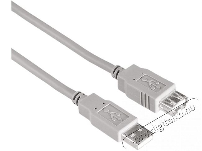 Hama 30619 ECO USB kábel A-A típus 1,8M Tv kiegészítők - Kábel / csatlakozó - USB kábel - 380080