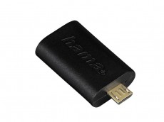 Hama 54514 Micro USB OTG adapter Tv kiegészítők - Kábel / csatlakozó - Csatlakozó / elosztó / átalakító - 380083