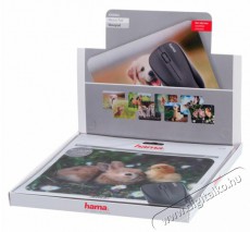 Hama 54790 egérpad - állatok Iroda és számítástechnika - Egér - Egérpad - 380084