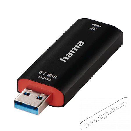 Hama 74257 Video rögzítő USB - HDMI adapter Tv kiegészítők - Kábel / csatlakozó - Csatlakozó / elosztó / átalakító - 380085