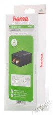 Hama 83180 AC80 Digitális-Analóg (DAC) audio konverter Tv kiegészítők - Kábel / csatlakozó - Csatlakozó / elosztó / átalakító - 380086