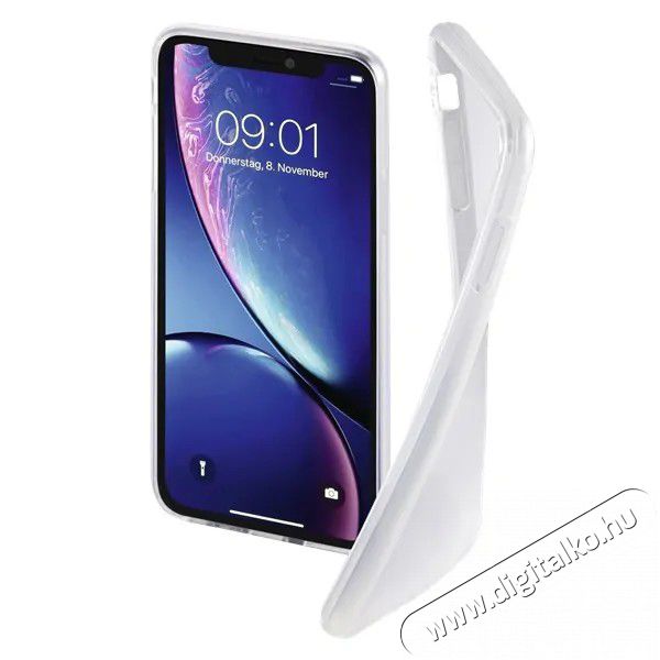 Hama CRYSTAL CLEAR iPhone XS átlátszó műanyag hátlap Mobil / Kommunikáció / Smart - Mobiltelefon kiegészítő / tok - Tok / hátlap - 380087