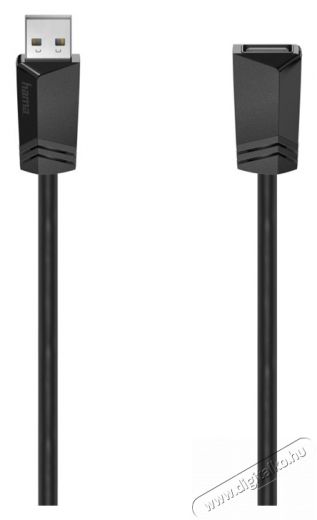 Hama 200618 USB A hosszabbító kábel 0,75 m Tv kiegészítők - Kábel / csatlakozó - Csatlakozó / elosztó / átalakító - 379850