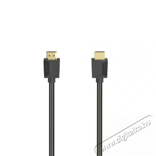 Hama FIC High Speed HDMI 5m kábel ethernettel Tv kiegészítők - Kábel / csatlakozó - Hdmi kábel - 380091