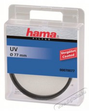 Hama UV Szűrő 77mm Fotó-Videó kiegészítők - Szűrő - UV szűrő - 253528