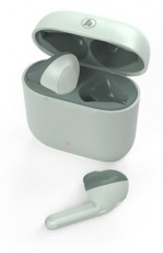 Hama 184077 Headset zöld Audio-Video / Hifi / Multimédia - Fül és Fejhallgatók - Fülhallgató mikrofonnal / headset - 383871
