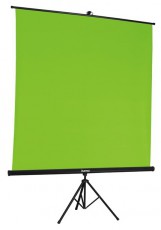 Hama "2in1" 180x180 cm háromlábú green screen háttér Fotó-Videó kiegészítők - Háttér - Vászon háttér - 384688