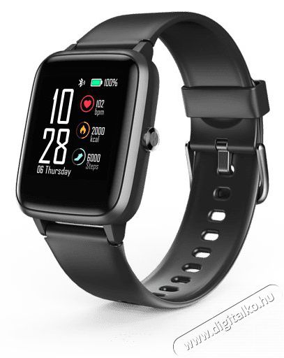 Hama 178606 Aktivitásmérő karpánt fekete Mobil / Kommunikáció / Smart - Okos eszköz - Okos karkötő - 383858