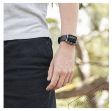 Hama 178606 Aktivitásmérő karpánt fekete Mobil / Kommunikáció / Smart - Okos eszköz - Okos karkötő - 383858