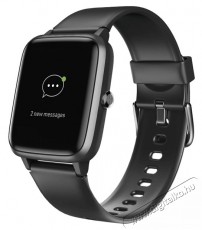 Hama 178606 Aktivitásmérő karpánt fekete Mobil / Kommunikáció / Smart - Okos eszköz - Okos karkötő - 383858