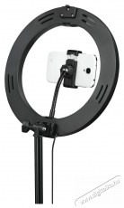 Hama "Spotlight Foldup 102" asztali LED okostelefon körlámpa Mobil / Kommunikáció / Smart - Mobiltelefon kiegészítő / tok - Kiegészítő - 384687