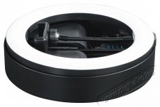 Hama "Spotlight Foldup 102" asztali LED okostelefon körlámpa Mobil / Kommunikáció / Smart - Mobiltelefon kiegészítő / tok - Kiegészítő - 384687