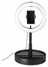 Hama "Spotlight Foldup 102" asztali LED okostelefon körlámpa Mobil / Kommunikáció / Smart - Mobiltelefon kiegészítő / tok - Kiegészítő - 384687