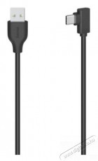 Hama 200646 Adatkábel Type-C Mobil / Kommunikáció / Smart - Mobiltelefon kiegészítő / tok - Kábel / átalakító - 392929
