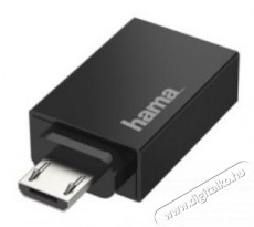 Hama 200307 FIC micro USB - OTG adapter Iroda és számítástechnika - Számítógép tartozék - USB kábel - 386830