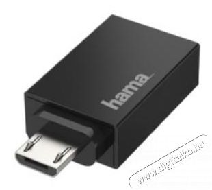 Hama 200307 FIC micro USB - OTG adapter Iroda és számítástechnika - Számítógép tartozék - USB kábel - 386830