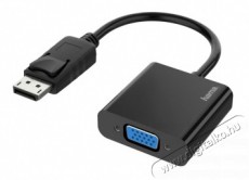 Hama 200337 FIC Displayport - D-sub adapter Tv kiegészítők - Kábel / csatlakozó - Csatlakozó / elosztó / átalakító - 386826
