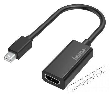 Hama 200332 FIC Mini Displayport - HDMI adapter Iroda és számítástechnika - Egyéb számítástechnikai termék - 386837