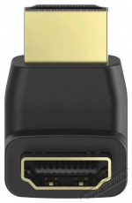 Hama 205164 FIC HDMI winkeladapter 90 fok Iroda és számítástechnika - Egyéb számítástechnikai termék - 386831