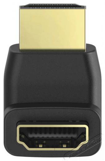 Hama 205164 FIC HDMI winkeladapter 90 fok Iroda és számítástechnika - Egyéb számítástechnikai termék - 386831