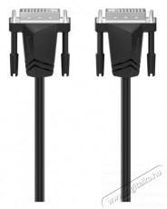 Hama FIC DVI-DVI dual link 1,5m kábel Iroda és számítástechnika - Egyéb számítástechnikai termék - 387343
