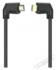 Hama FIC High Speed HDMI ethernettel 90fok 1,5m kábel Iroda és számítástechnika - Egyéb számítástechnikai termék - 386835