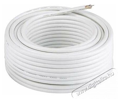 Hama 181870 Antenna kábel Tv kiegészítők - Kábel / csatlakozó - Koax antenna kábel - 397603