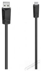 Hama 200606 Mini USB adatkábel Mobil / Kommunikáció / Smart - Mobiltelefon kiegészítő / tok - Kábel / átalakító - 397635