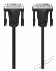 Hama 200706 DVI Kábel Tv kiegészítők - Kábel / csatlakozó - DVI-Hdmi kábel - 397598
