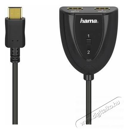 Hama 205161 HDMI Közösítő Mobil / Kommunikáció / Smart - Tablet / E-book kiegészítő, tok - Kábel - 397607