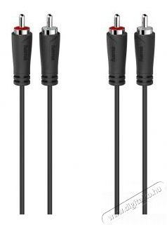 Hama 205258 Audio kábel Fotó-Videó kiegészítők - Kábel - Audio-video kábel - 397627