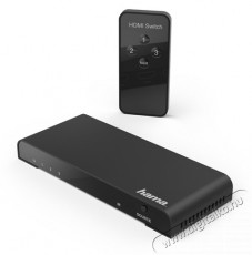Hama 121770 távirányítható HDMI elosztó Iroda és számítástechnika - Egyéb számítástechnikai termék - 386839