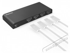 Hama 121770 távirányítható HDMI elosztó Iroda és számítástechnika - Egyéb számítástechnikai termék - 386839