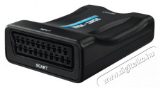 Hama 121775 SCART-HDMI konverter Iroda és számítástechnika - Egyéb számítástechnikai termék - 387357