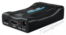Hama 121775 SCART-HDMI konverter Iroda és számítástechnika - Egyéb számítástechnikai termék - 387357