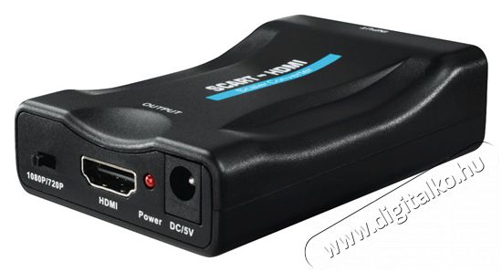 Hama 121775 SCART-HDMI konverter Iroda és számítástechnika - Egyéb számítástechnikai termék - 387357